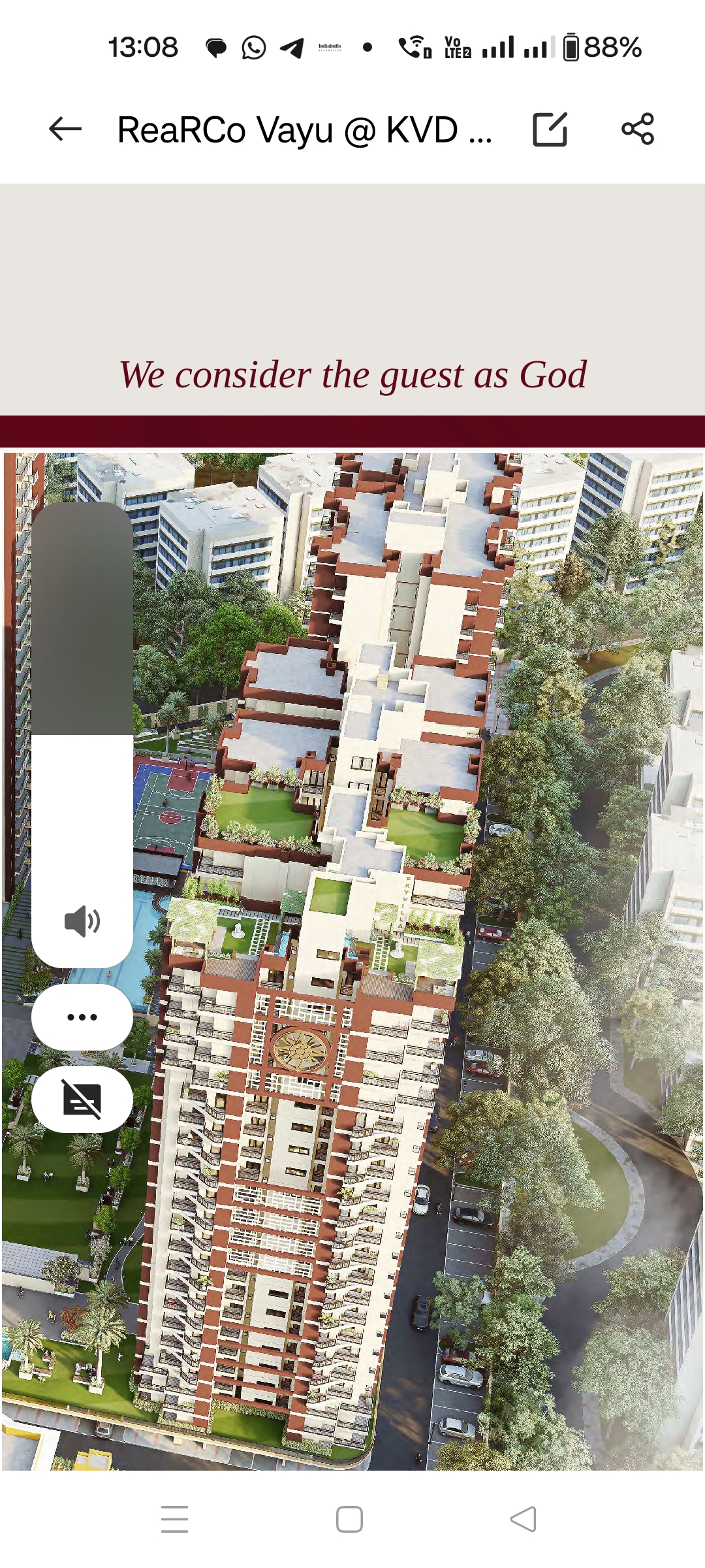 2 BHK Apartment For Sale in Wall Rock Aishwaryam