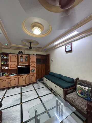 Living Room in 1 BHK Apartment at Wilson Building, Dadar East – for Rent