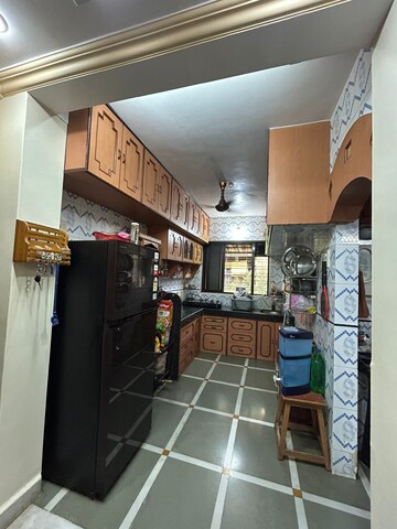 Kitchen in 1 BHK Apartment at Wilson Building, Dadar East – for Rent