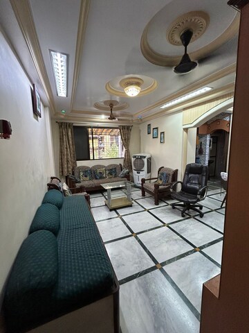 Living Room in 1 BHK Apartment at Wilson Building, Dadar East – for Rent