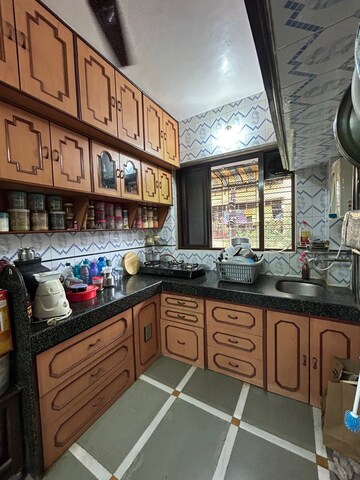 Kitchen in 1 BHK Apartment at Wilson Building, Dadar East – for Rent