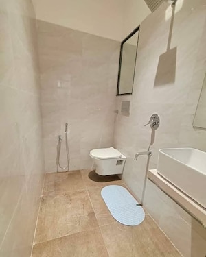 Bathroom in 2.5 BHK Apartment at Vashi – for Sale
