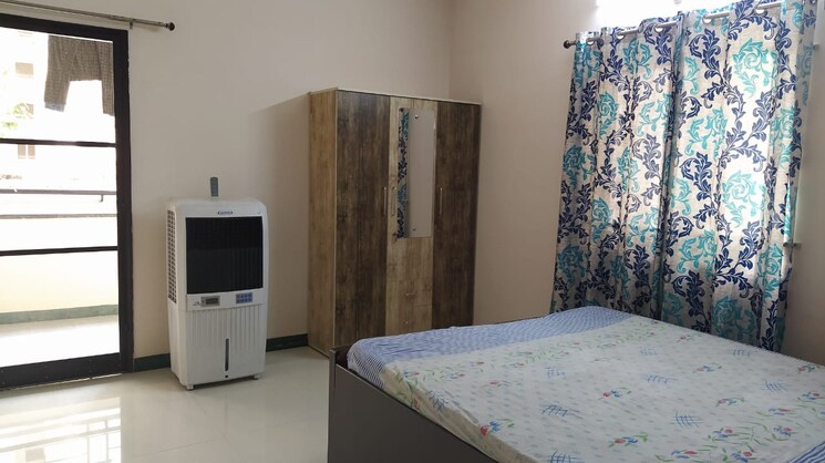 Bedroom, my-home-vihanga 2 Bedroom 1370 Sq.Ft. Apartment In Gachibowli Hyderabad 8964230