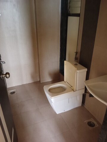 Attached Bathroom in 2 BHK Apartment at Ajmera Opal, Kalyan West – for Rent
