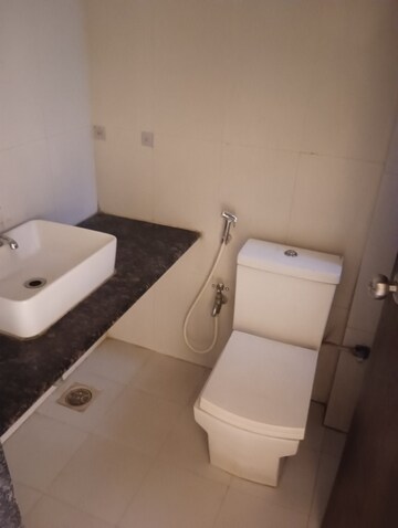 Bathroom in 2 BHK Apartment at Ajmera Opal, Kalyan West – for Rent