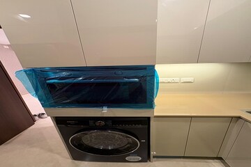 Kitchen in 3 BHK Apartment at Hiranandani Highland, Powai – for Rent