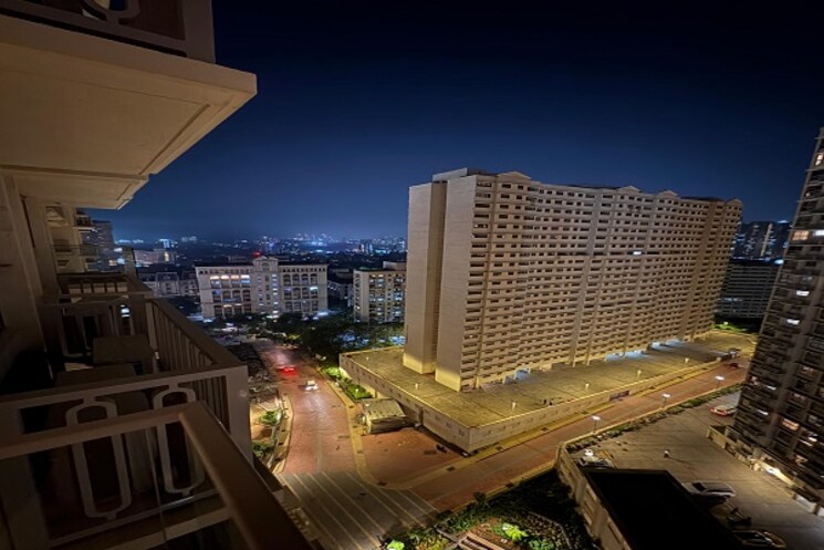 Exterior View, hiranandani-highland 3 Bedroom 755 Sq.Ft. Apartment In Powai Mumbai 8964250