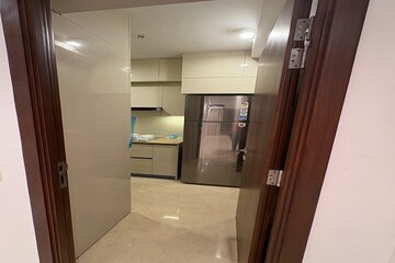 Kitchen in 3 BHK Apartment at Hiranandani Highland, Powai – for Rent