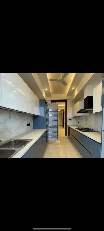 Kitchen in 3 BHK Apartment at Sobha City Gurgaon, Sector 108 – for Rent
