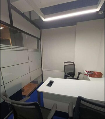Team Area in  Office Space at Old Palasia – for Rent