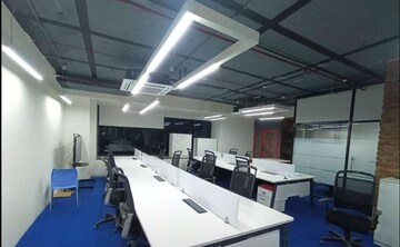 Team Area in  Office Space at Old Palasia – for Rent