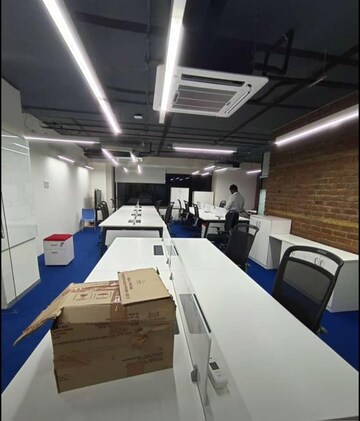 Team Area in  Office Space at Old Palasia – for Rent