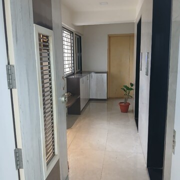Building Lobby in 3 BHK Apartment at Shree Samarth Heights, Ghansoli Sector 15 – for Rent
