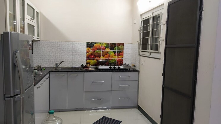 Kitchen, my-home-vihanga 2 Bedroom 1370 Sq.Ft. Apartment In Gachibowli Hyderabad 8964230