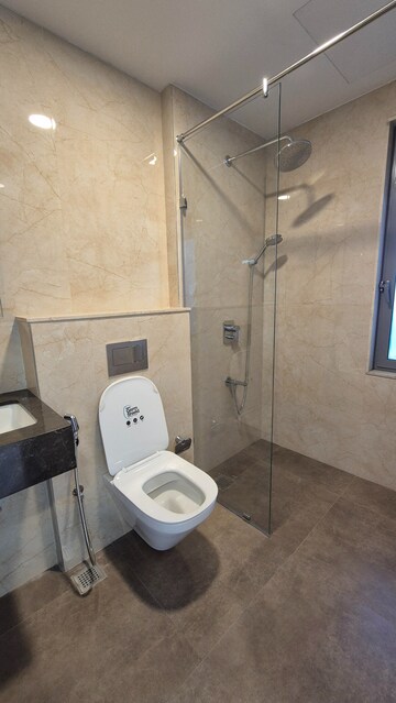 Bathroom in 2 BHK Apartment at Piramal Mahalaxmi, Mahalaxmi – for Rent