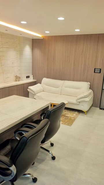 Team Area in  Office Space at Kundan Plaza, Chinar Park – for Rent