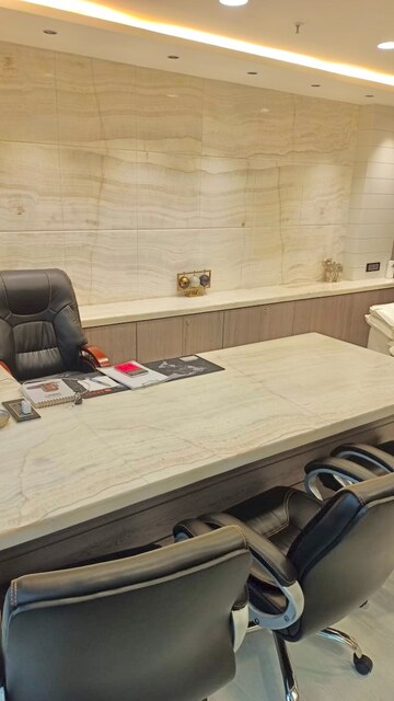 Kitchen in  Office Space at Kundan Plaza, Chinar Park – for Rent