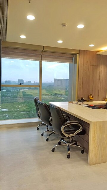 Team Area in  Office Space at Kundan Plaza, Chinar Park – for Rent