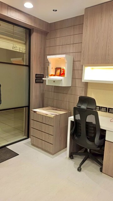 Bathroom in  Office Space at Kundan Plaza, Chinar Park – for Rent