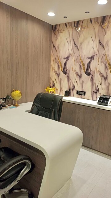 Team Area in  Office Space at Kundan Plaza, Chinar Park – for Rent