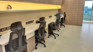 Gym in  Office Space at Kundan Plaza, Chinar Park – for Rent
