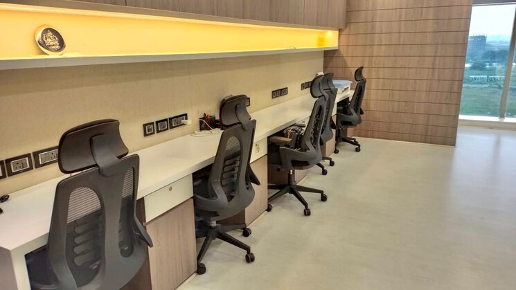 Gym, kundan-plaza Commercial Office Space 1057 Sq.Ft. In Chinar Park Kolkata 8964291