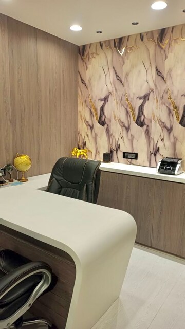 Furnished Amenities in  Office Space at Kundan Plaza, Chinar Park – for Rent