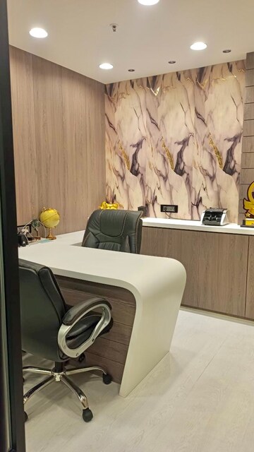 Team Area in  Office Space at Kundan Plaza, Chinar Park – for Rent