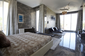 Bedroom in 6+ BHK Villa at Sindhu Bhavan Road – for Sale