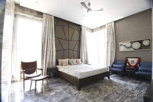 Bathroom in 6+ BHK Villa at Sindhu Bhavan Road – for Sale