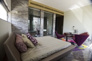 Bedroom in 6+ BHK Villa at Sindhu Bhavan Road – for Sale