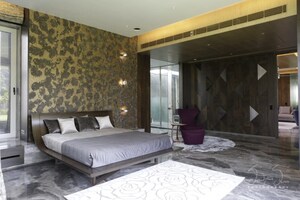 Bedroom in 6+ BHK Villa at Sindhu Bhavan Road – for Sale