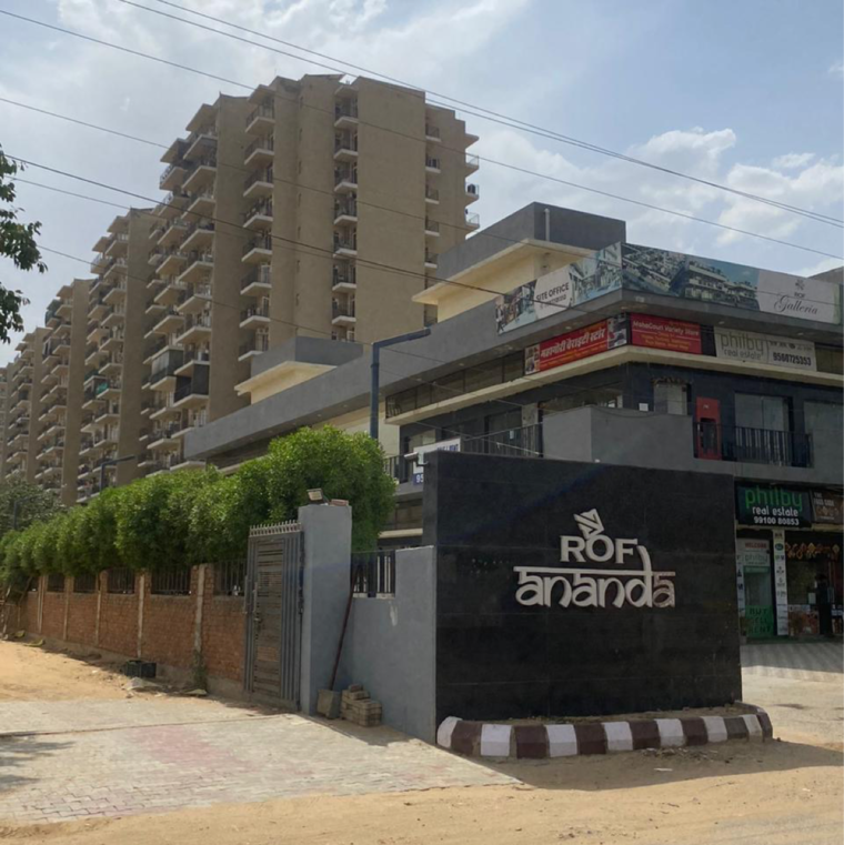 Exterior View, rof-ananda 3 Bedroom 735 Sq.Ft. Apartment In Sector 95 Gurgaon 8964328