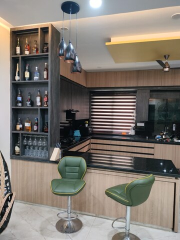 Kitchen in 3 BHK Builder Floor at Sector 35 – for Rent