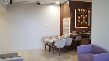 Team Area in 3 BHK Apartment at Omkar Alta Monte, Malad East – for Rent