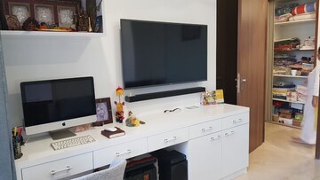 Team Area in 3 BHK Apartment at Omkar Alta Monte, Malad East – for Rent