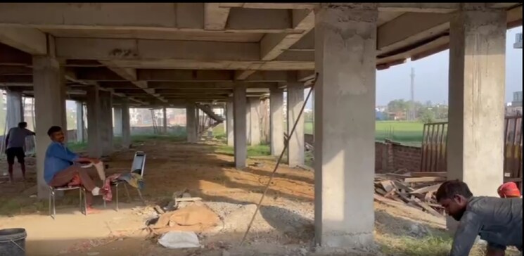 Exterior View, danapur 2 Bedroom 915 Sq.Ft. Apartment In Danapur Patna 8960072