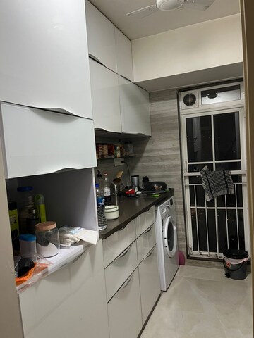 Kitchen in 2 BHK Apartment at Avant Heritage, Jogeshwari East – for Rent