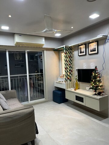 Living Room in 2 BHK Apartment at Avant Heritage, Jogeshwari East – for Rent