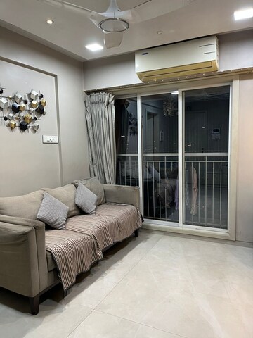Living Room in 2 BHK Apartment at Avant Heritage, Jogeshwari East – for Rent