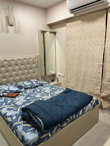 Bedroom in 2 BHK Apartment at Avant Heritage, Jogeshwari East – for Rent