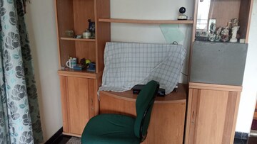 Bathroom in 2 BHK Apartment at Swapnalok Towers, Malad East – for Rent