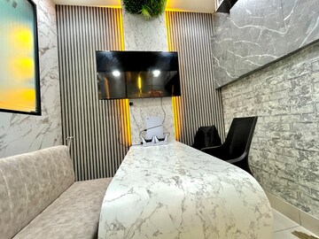 Bedroom in  Office Space at Kundan Plaza, Chinar Park – for Rent