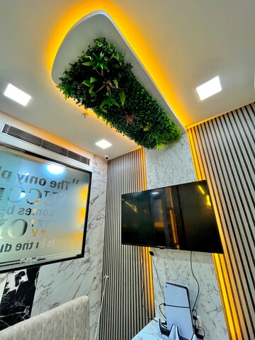 Team Area in  Office Space at Kundan Plaza, Chinar Park – for Rent