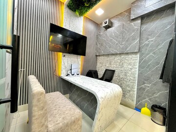 Bedroom in  Office Space at Kundan Plaza, Chinar Park – for Rent