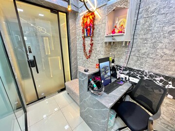 Team Area in  Office Space at Kundan Plaza, Chinar Park – for Rent