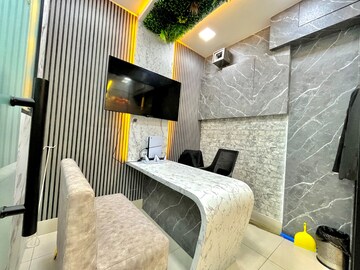 Living Room in  Office Space at Kundan Plaza, Chinar Park – for Rent