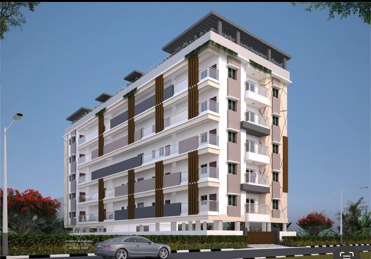 2.5 BHK 1431 Sq.Ft. Apartment in SVNR The Breeze