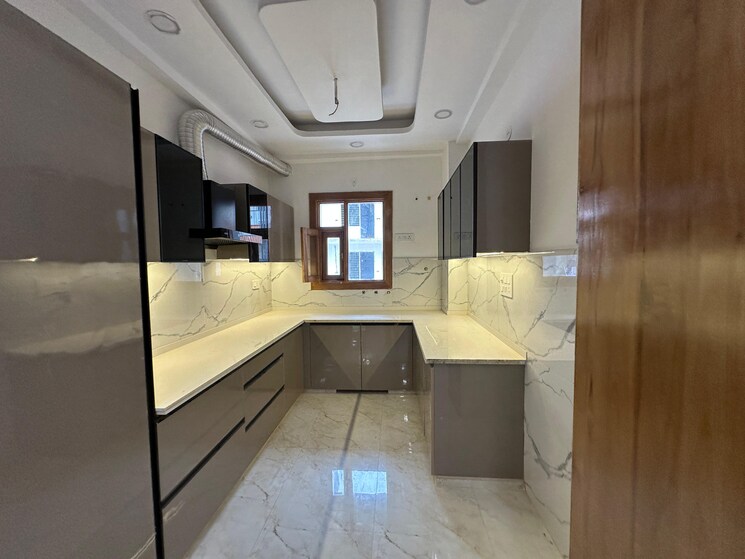 Kitchen, fidato-honour-homes 3 Bedroom 1100 Sq.Ft. Builder Floor In Sector 89 Faridabad 8964403