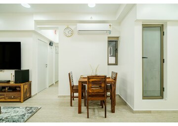 Living Room in 3 BHK Apartment at Kanakia Silicon Valley, Powai – for Sale